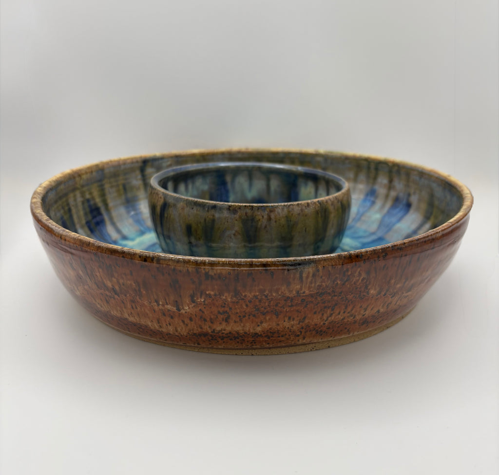 Chip and Dip Bowl
