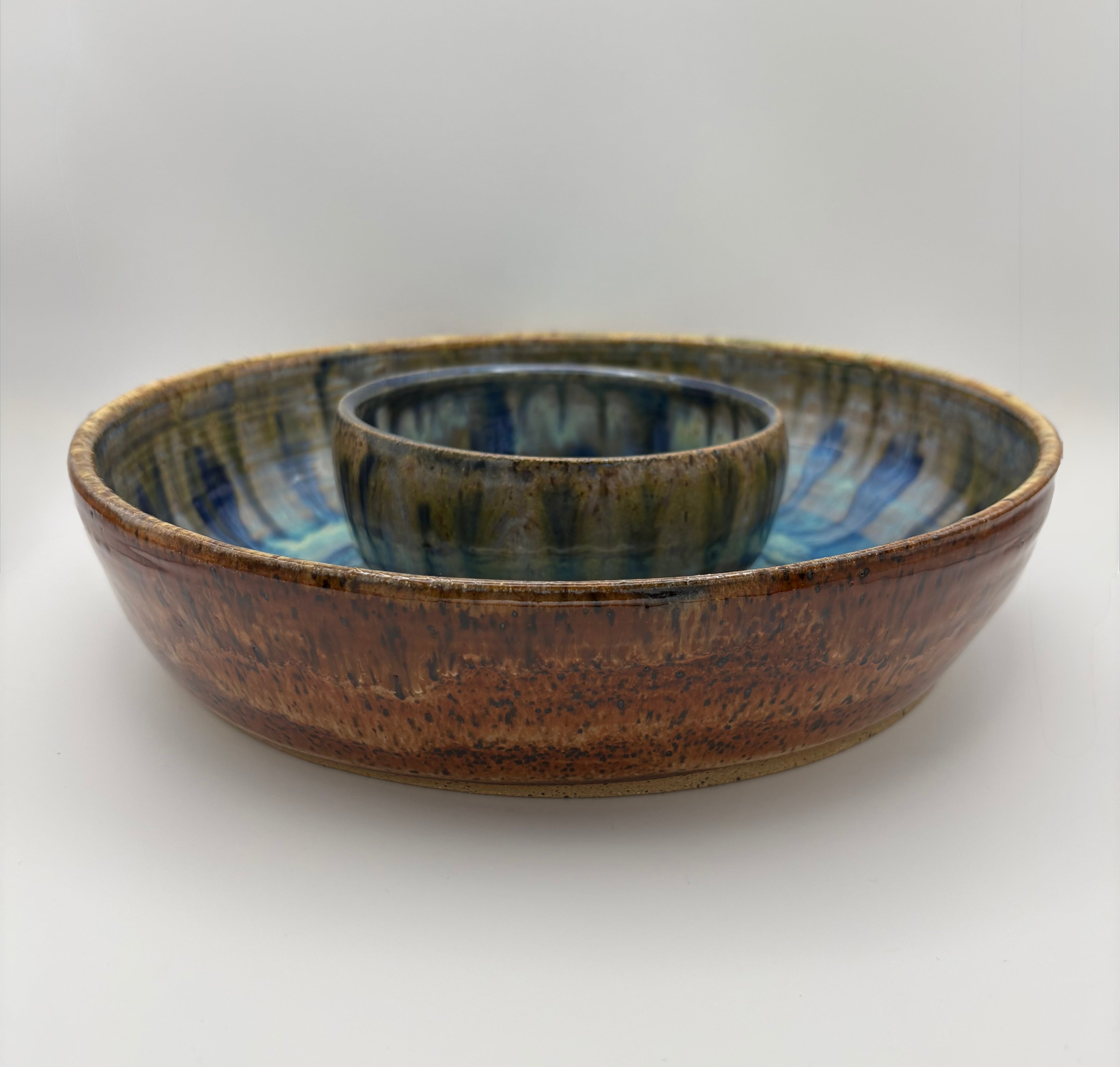 Chip and Dip Bowl