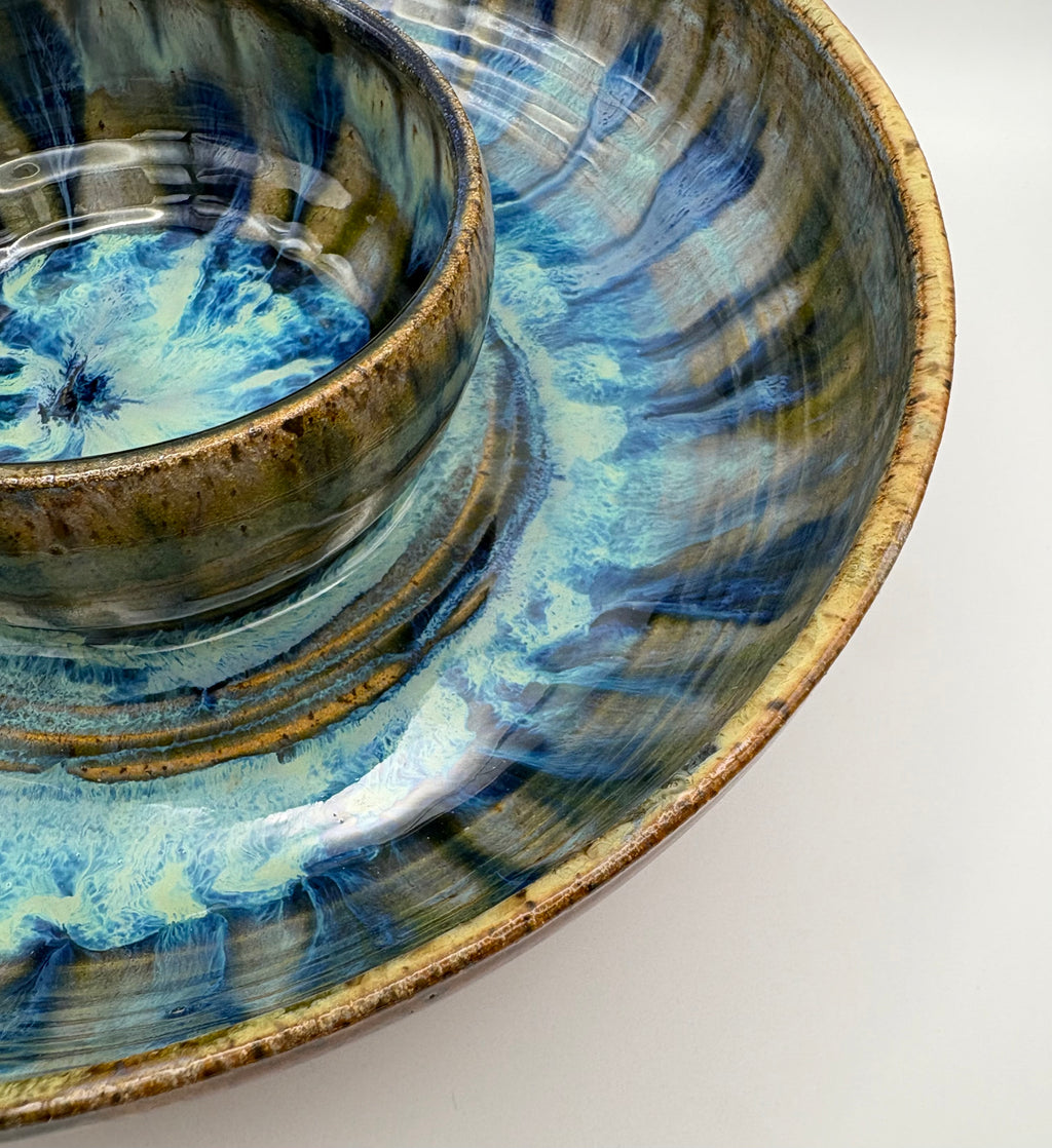 Chip and Dip Bowl