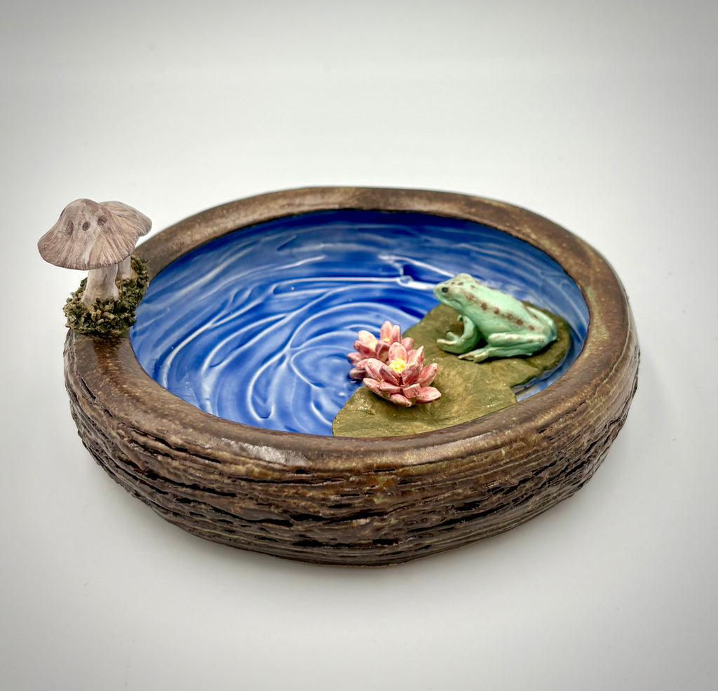 Trinket Jewelry Dish