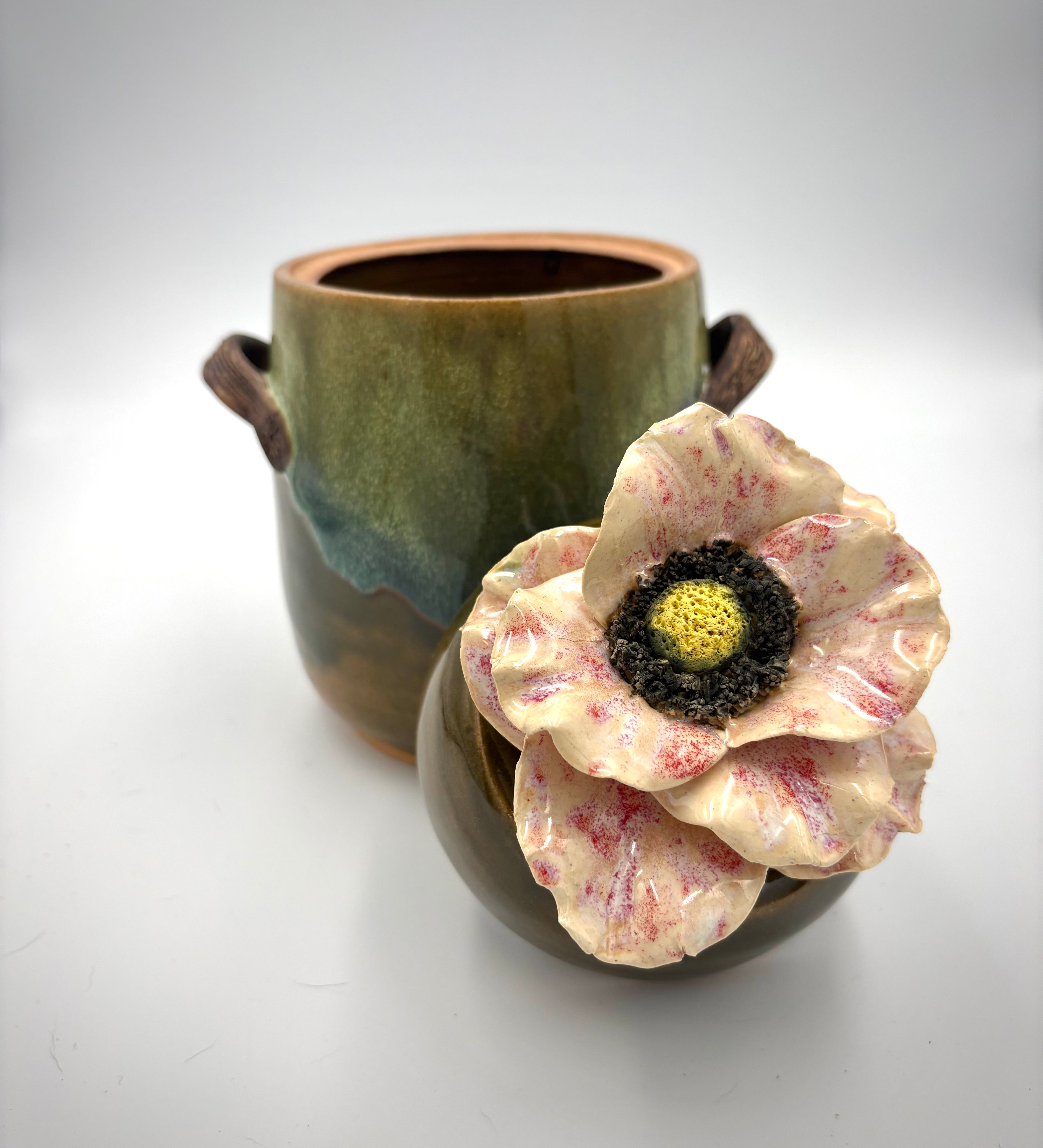 Decorative Lidded Jar