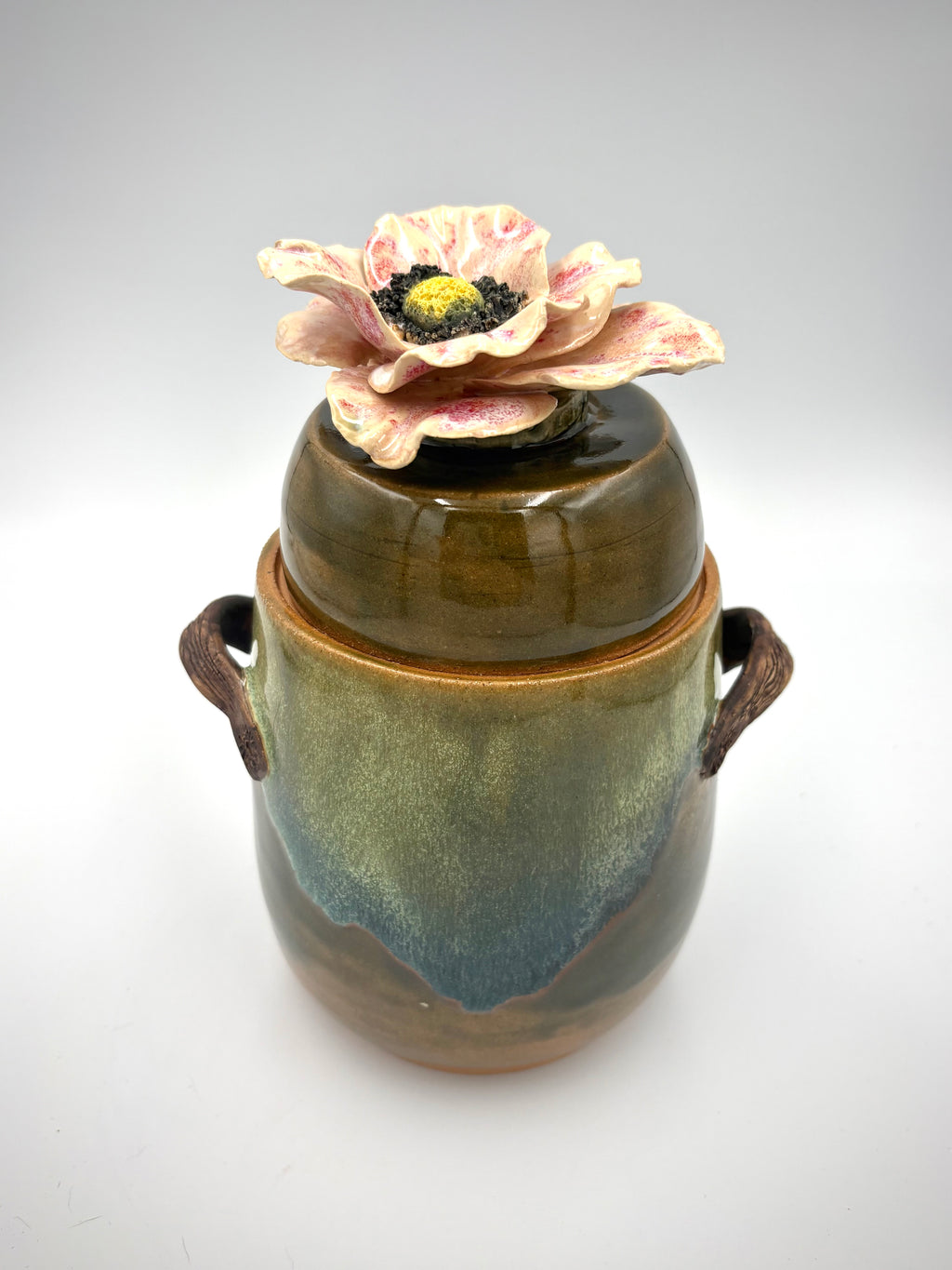 Decorative Lidded Jar