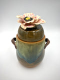 Decorative Lidded Jar