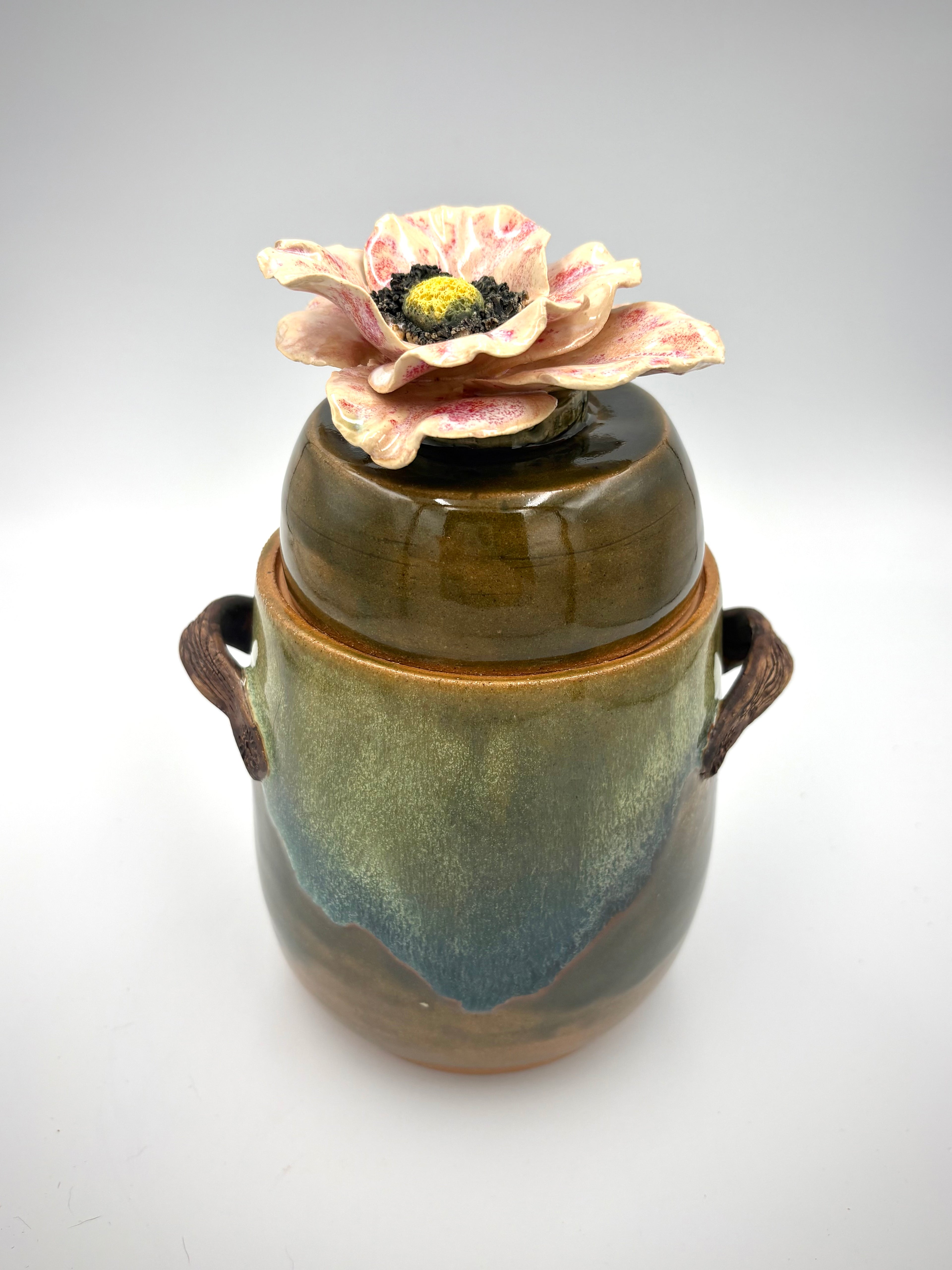 Decorative Lidded Jar