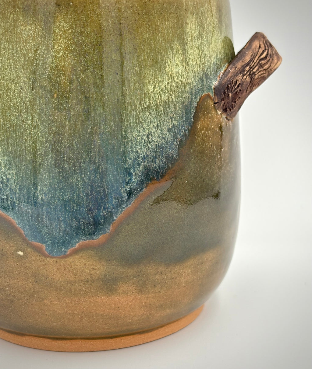 Decorative Lidded Jar