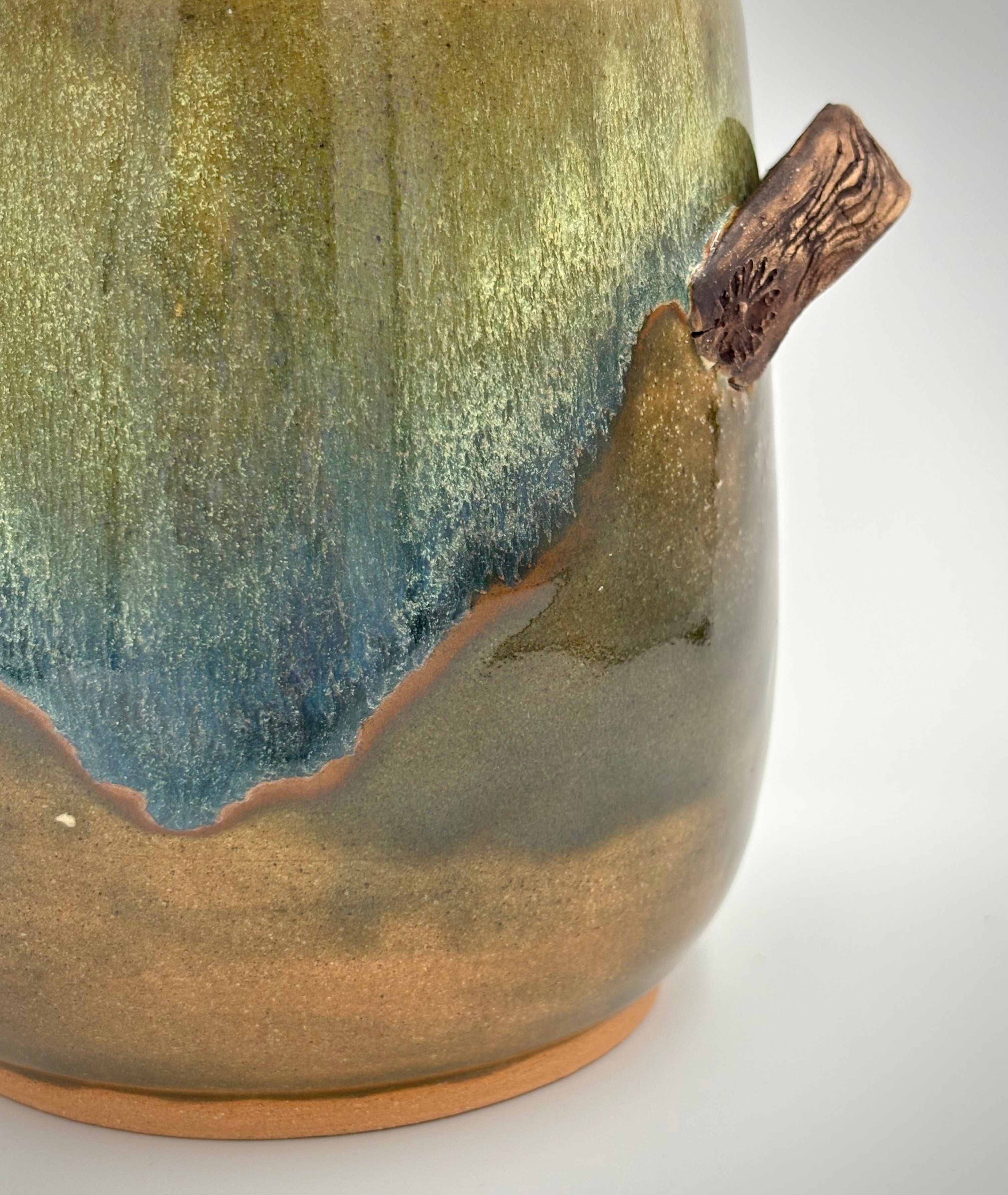 Decorative Lidded Jar
