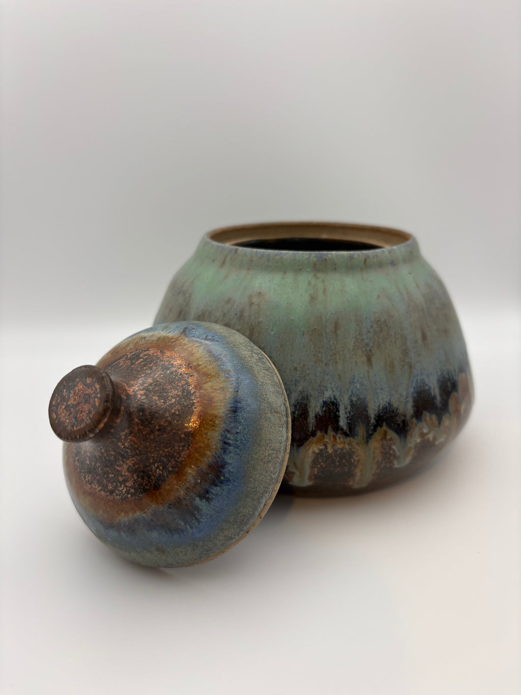 Lidded Jar